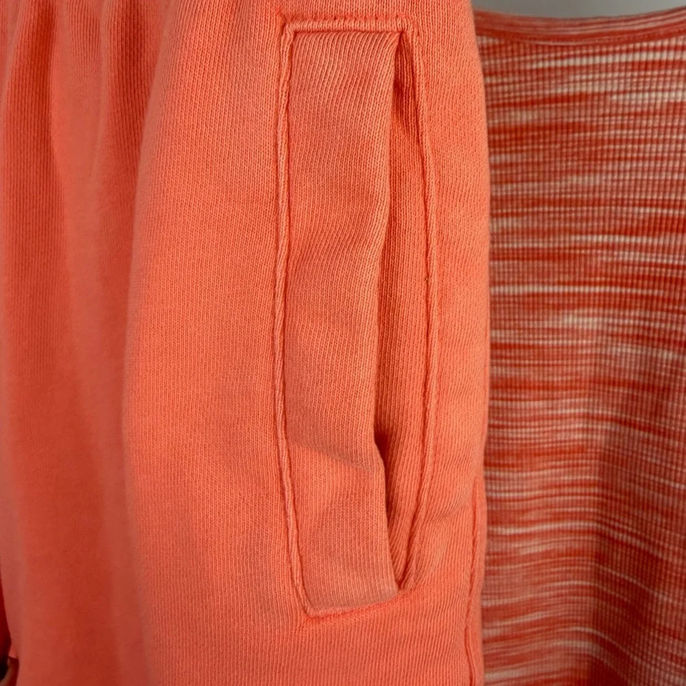 Aerie Coral Lounge Set Tank Top‎ & Shorts NWT Size Small Cozy Summer Set - Picture 7 of 16